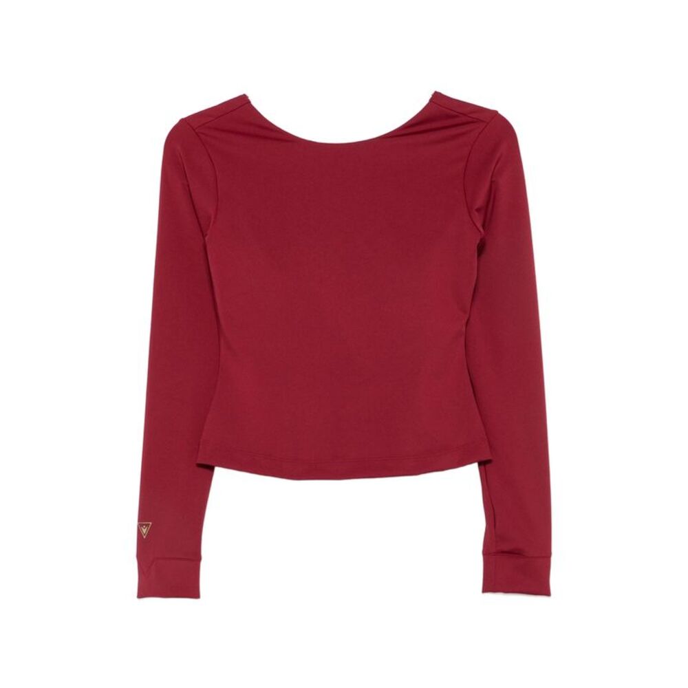 Macron Red Performance Tops - Performance T-Shirts Women